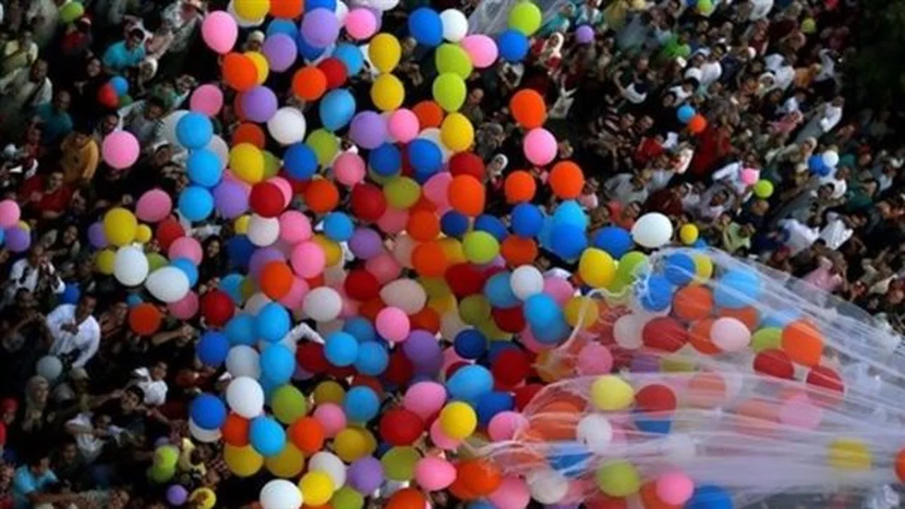 توقعات بسقوط أمطار واضطراب الأحوال الجوية خلال أول أيام عيد الفطر